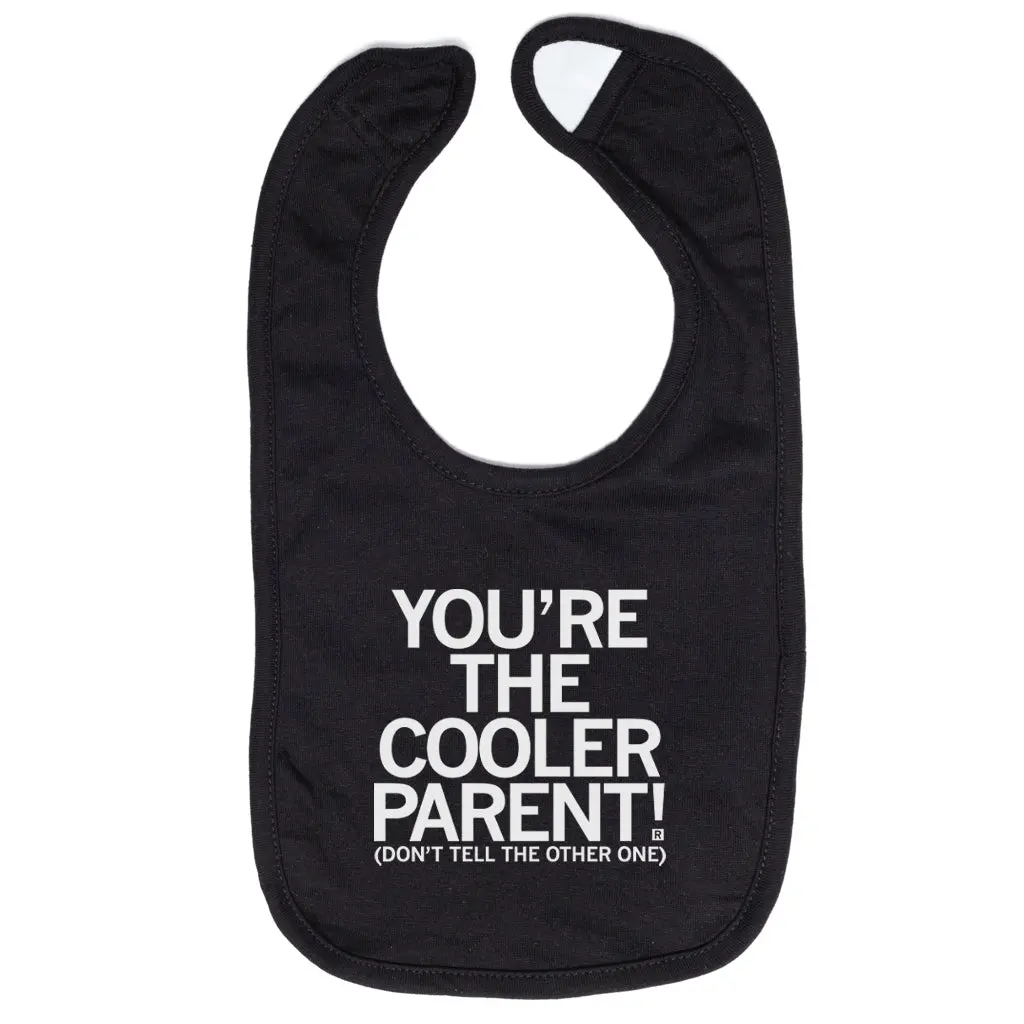 The Cooler Parent Bib 1