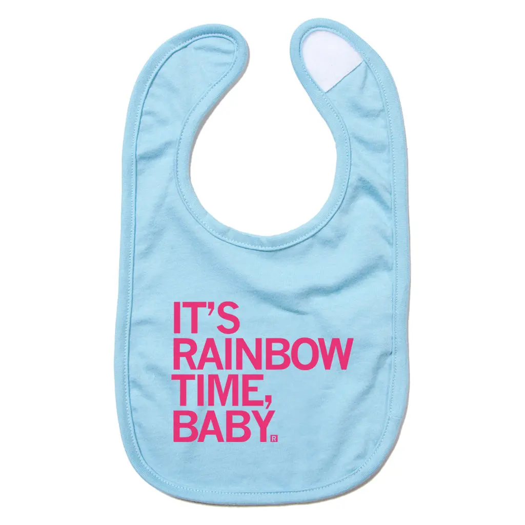Rainbow Time Bib 1