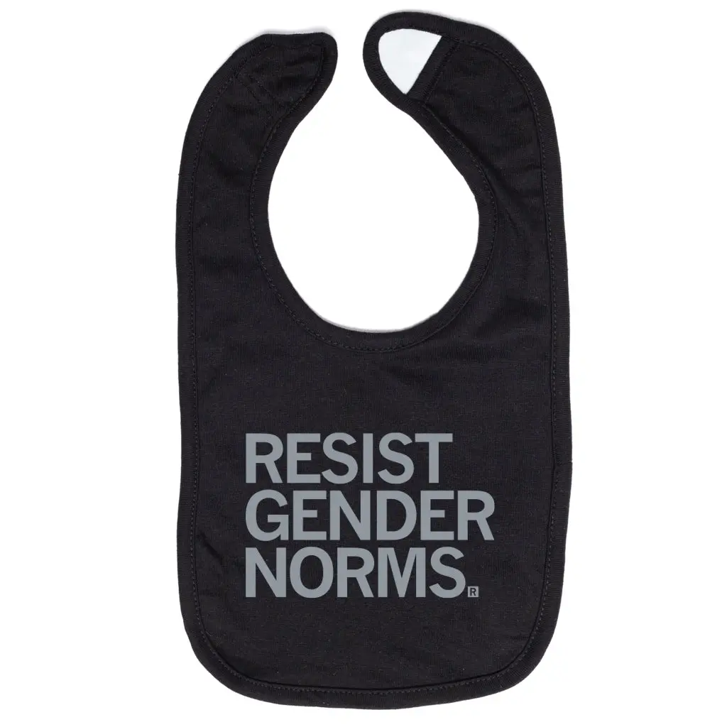 Resist Gender Norms Bib 1