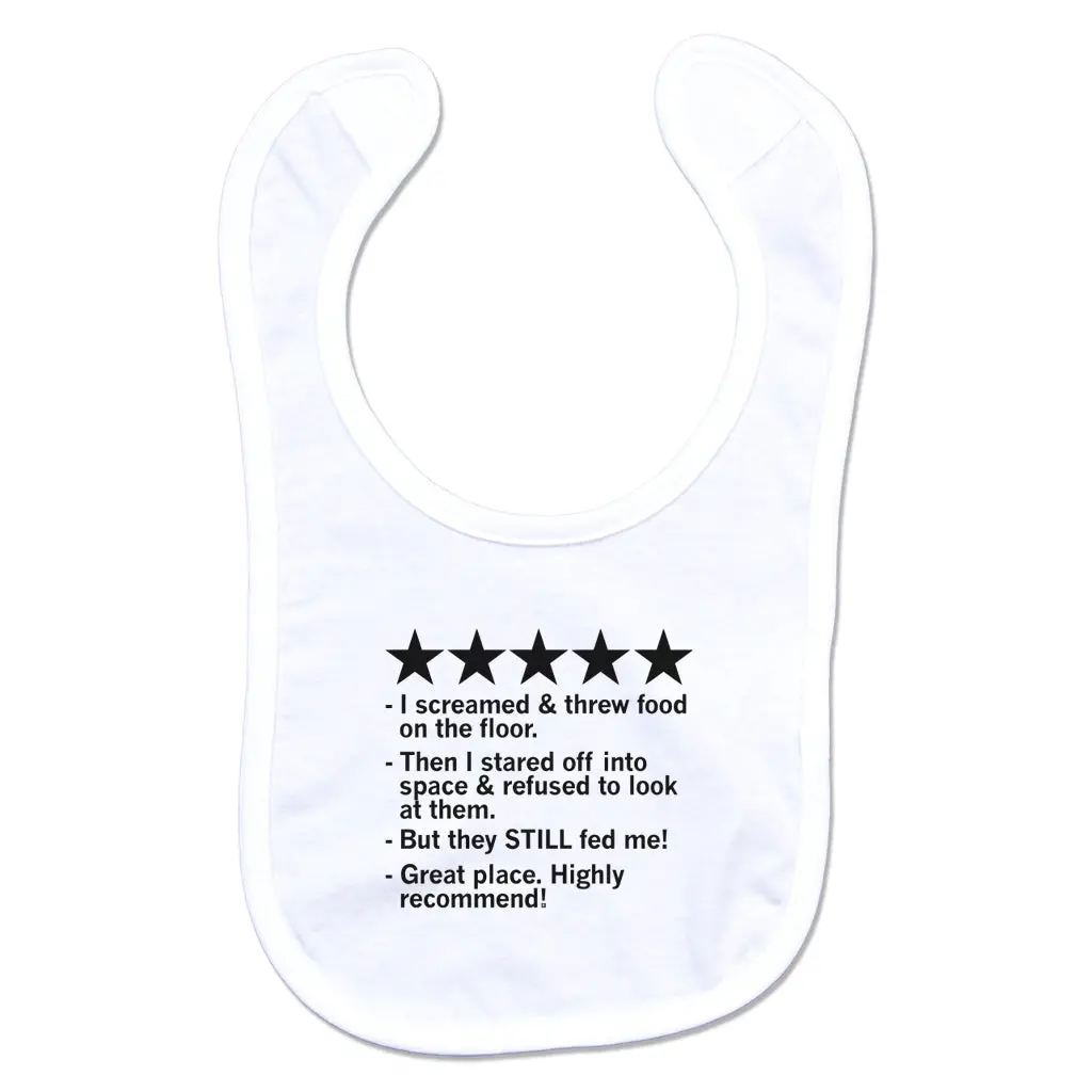 Five Star Review Bib 1