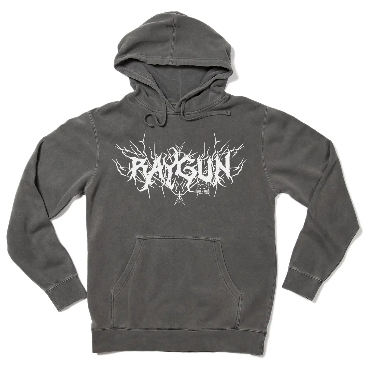 Raygun Metal Logo Pullover Hoodie 2