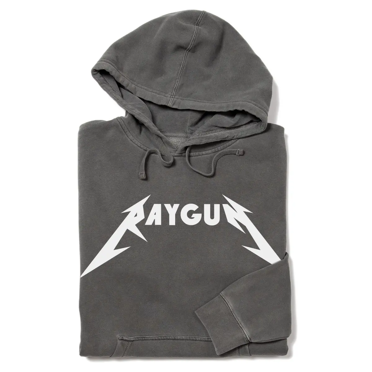 Raygun Thrash Logo Pullover Hoodie 1