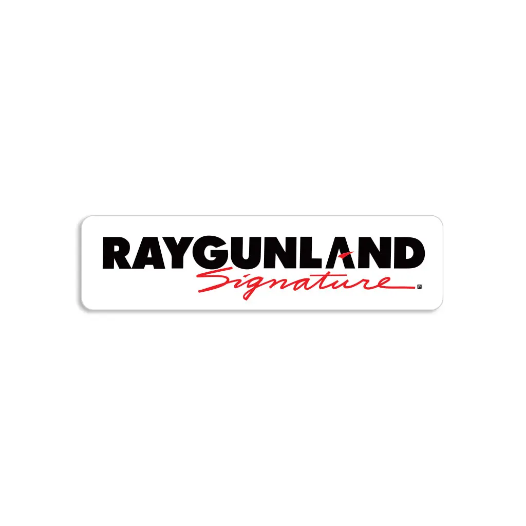 Raygunland Sticker 1