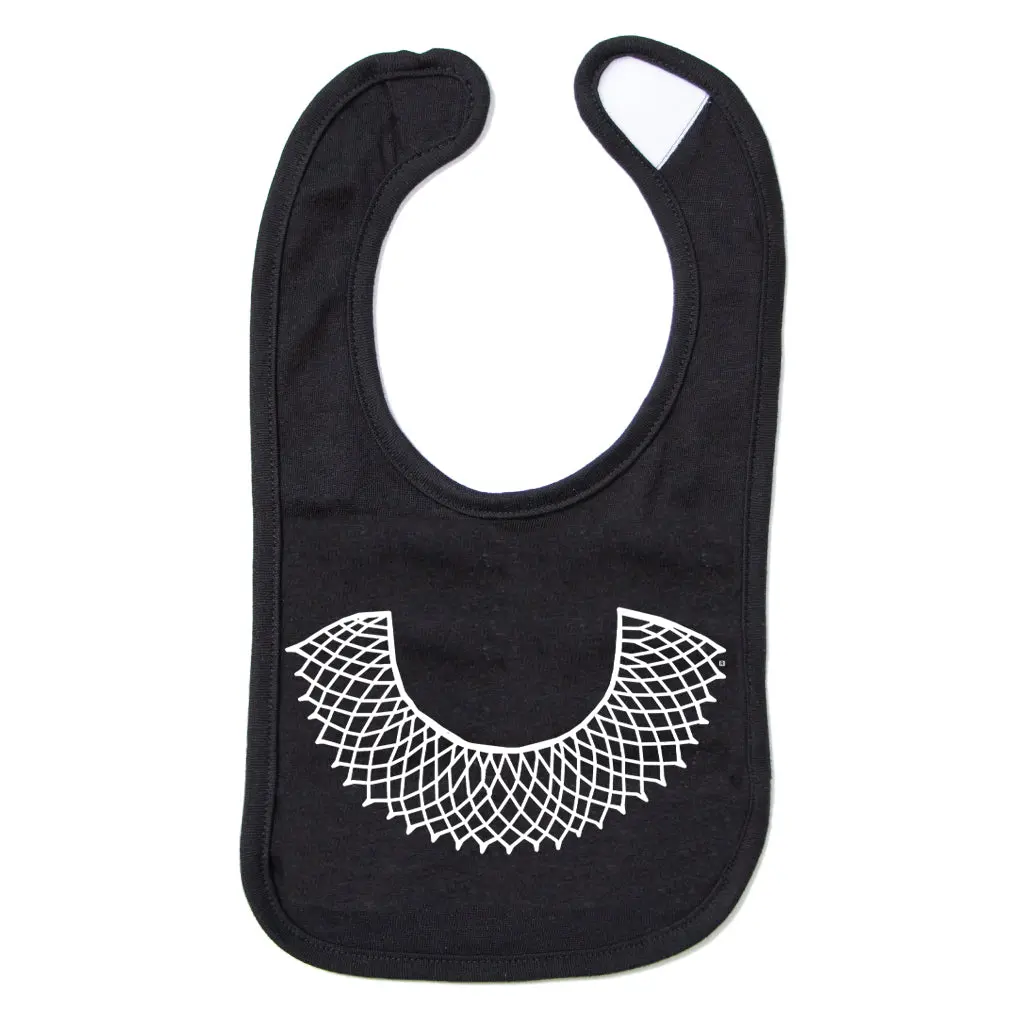 Rbg Ruth Bader Ginsburg Dissent Collar Bib 1