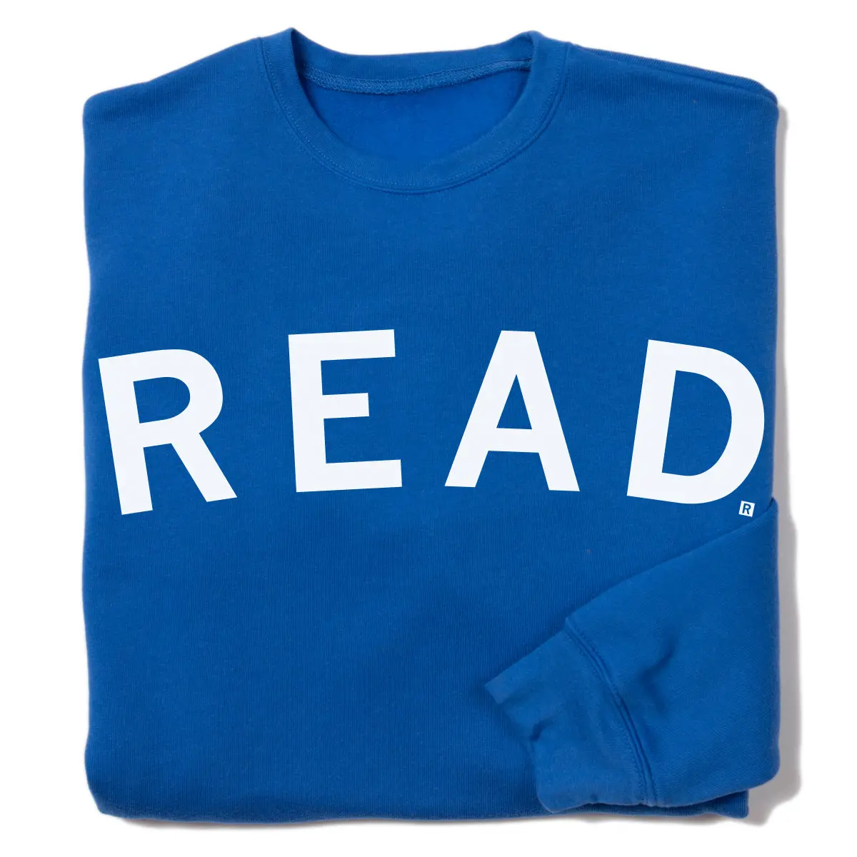 Read Curved Logo Crew Sweatshirt 1