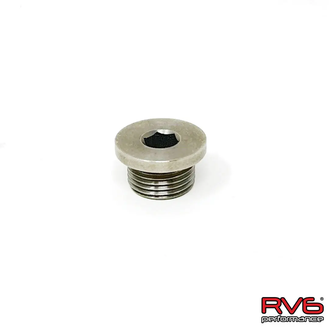 O2 Oxygen Sensor Plug Cap M18x1.5Mm Hex Bung 1