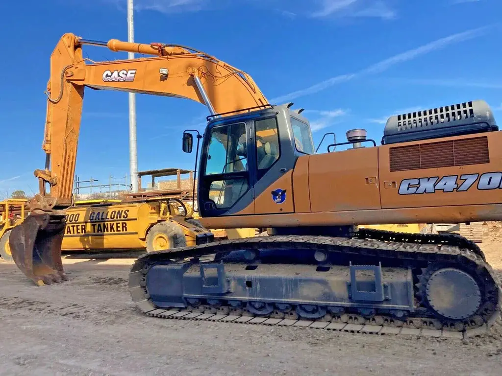 Case Cx470b Crawler Excavator Official Workshop Service Repair Manual 1