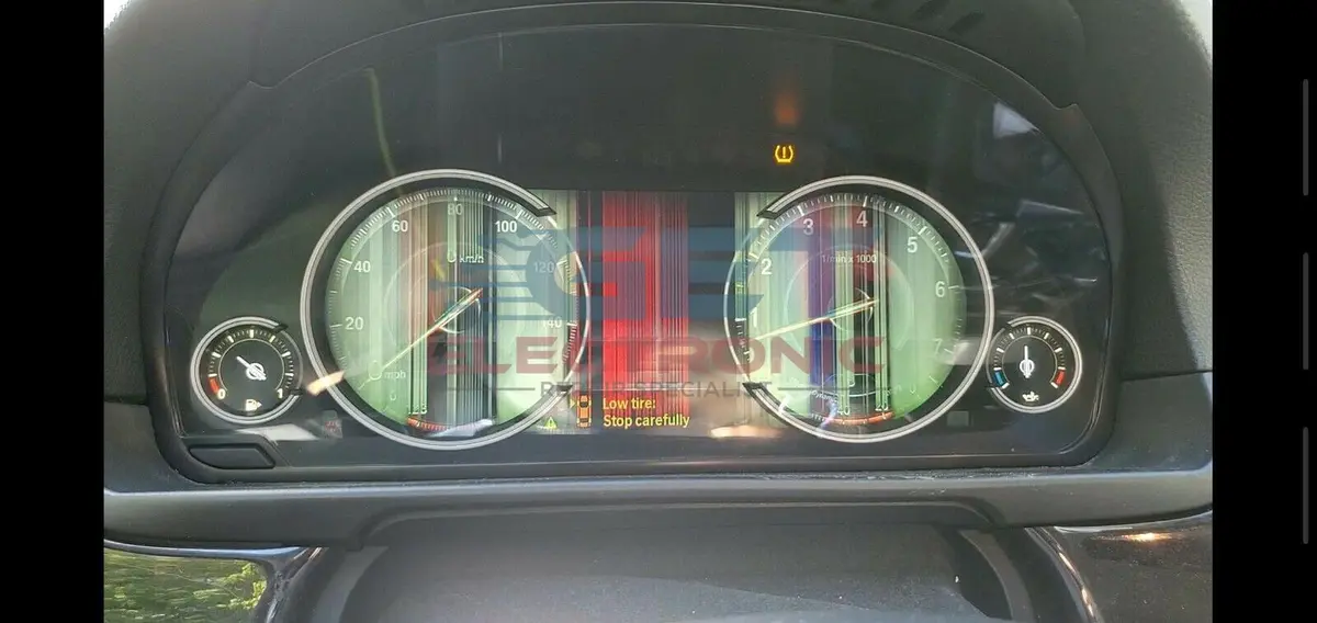 Bmw 6Wb Instrument Cluster Repair Service 1