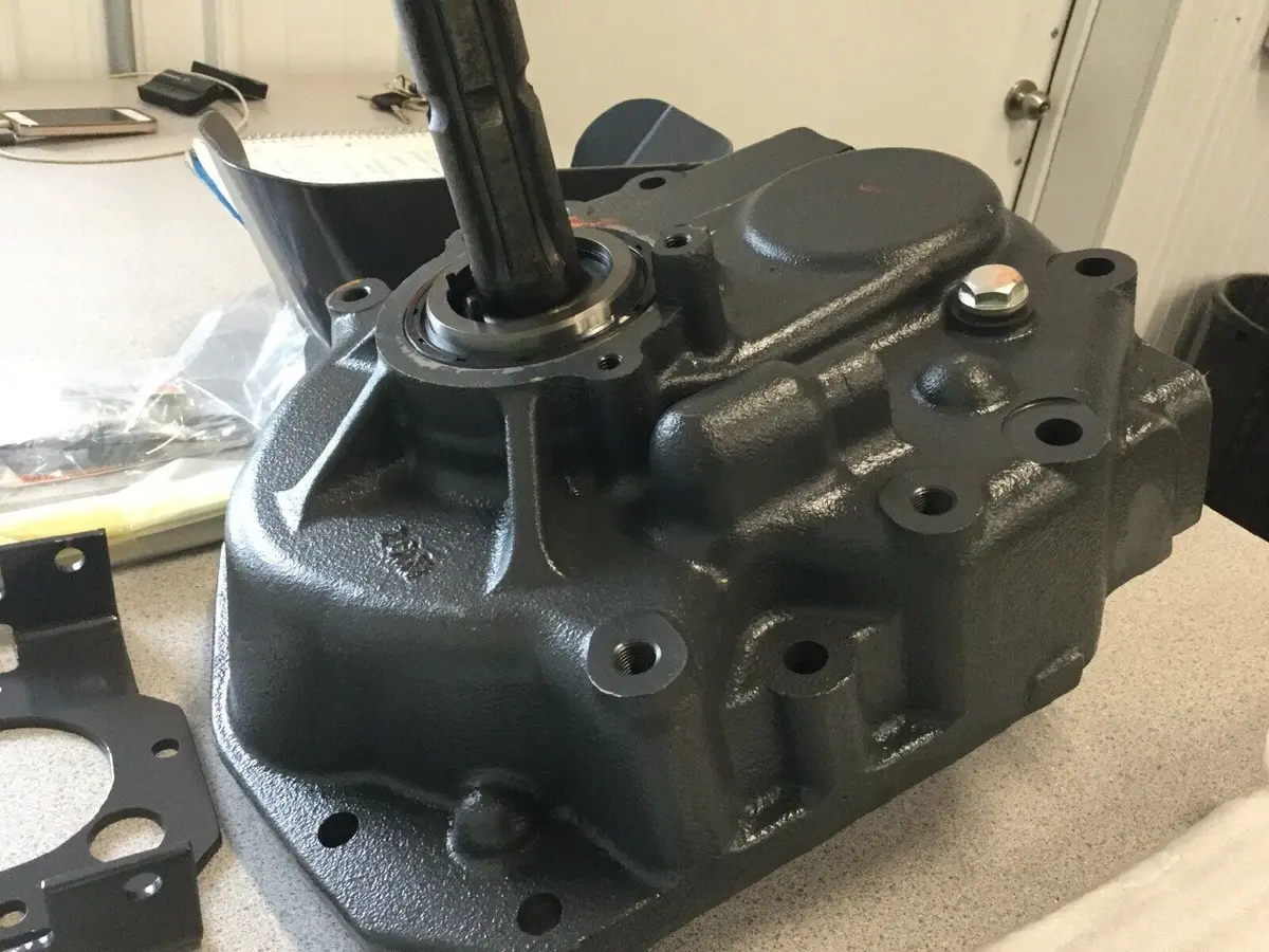 Kubota Dual Speed Pto Kit (540/1000) For Tractor Official Instruction Manual 1