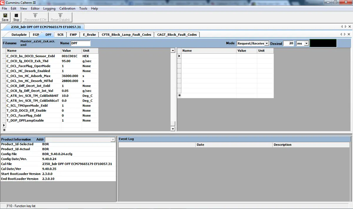 Isx Cm2250 15L Dpf, Egr, Scr Delete Flash File Include Ecfg File - Complete Solution With Video Guide 1