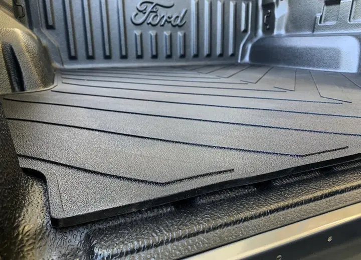 Grunt 4X4 Heavy Duty Moulded Rubber Ute Cargo Mat Next Gen Ford Ranger Xl, Xls, Xlt, Sport, Wildtrak 2