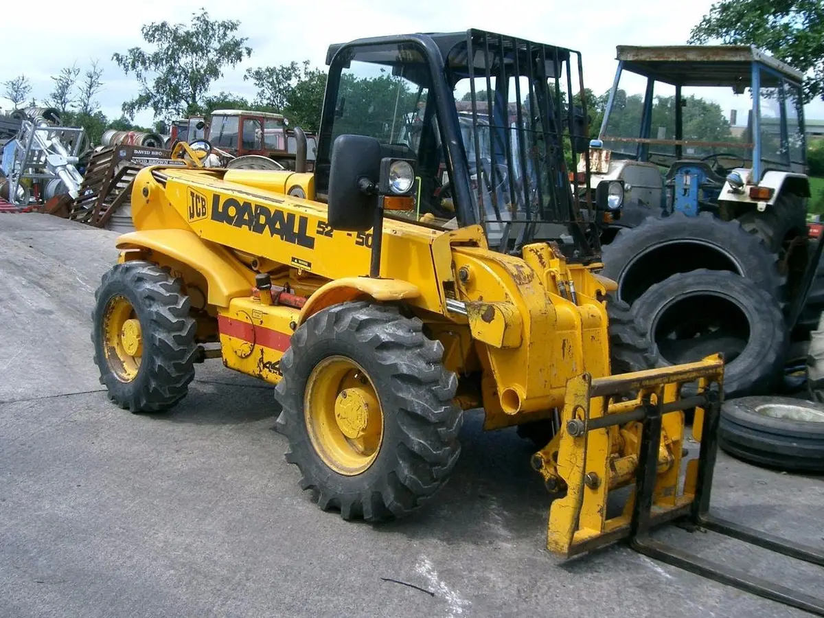 Jcb 520 520-50 525-50 525-50S Telescopic Handler Workshop Service Repair Manual 1
