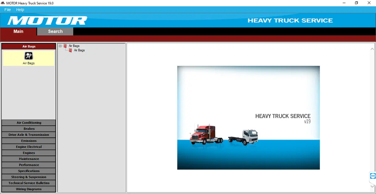 2020 Motor Heavy Truck Service V19.0 - Diagnostic Repair And Service Procedures Service Information & Wiring Diagrams 1