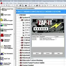 8.7 Diagnostic & Programming Software 2022 For Cummings-Pro License & Ecm Password Removal Zap -It + Fleet Calibration ! 1