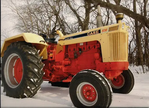 Case Ih 930Ck Tractor Official Operator's Manual 1