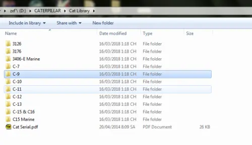 Helpful Flash Files Collection For Caterpilllar Sorted By Model 1