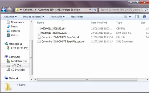 Ism Cm875 Eci Flash File Delete Egr Include Screen File 1