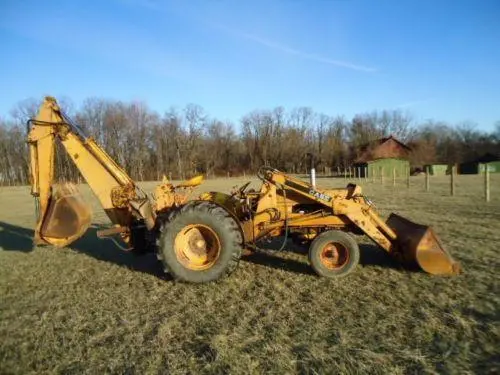 Case 530Ck Loader Backhoe Operators Owner Instruction Manual 1
