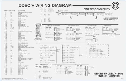 Detroit Ddec V 630 Hp Flash File None Egr 1