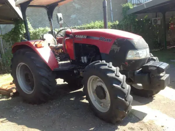 Case Ih Farmall 80Jxm Farmall 90Jxm Tractors Operator's Manual Pn 48134683 1