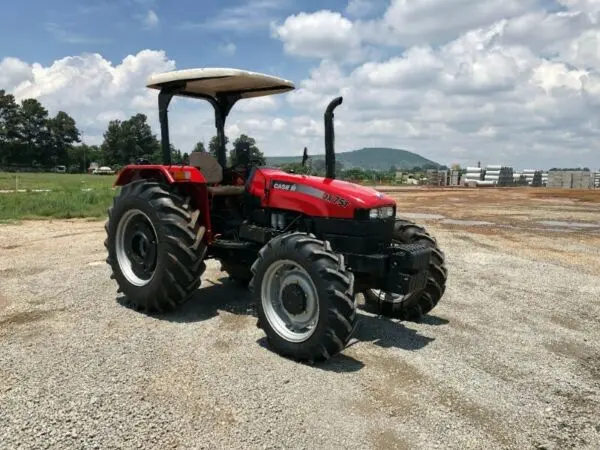 Case Ih Jx55t Jx75t Tractor Official Operator's Manual 1