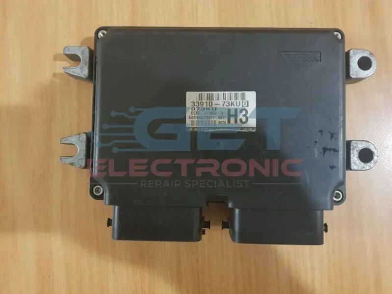 Suzuki Swift 2006 To 2010 Ecu  - O2 Sensor Failure 1