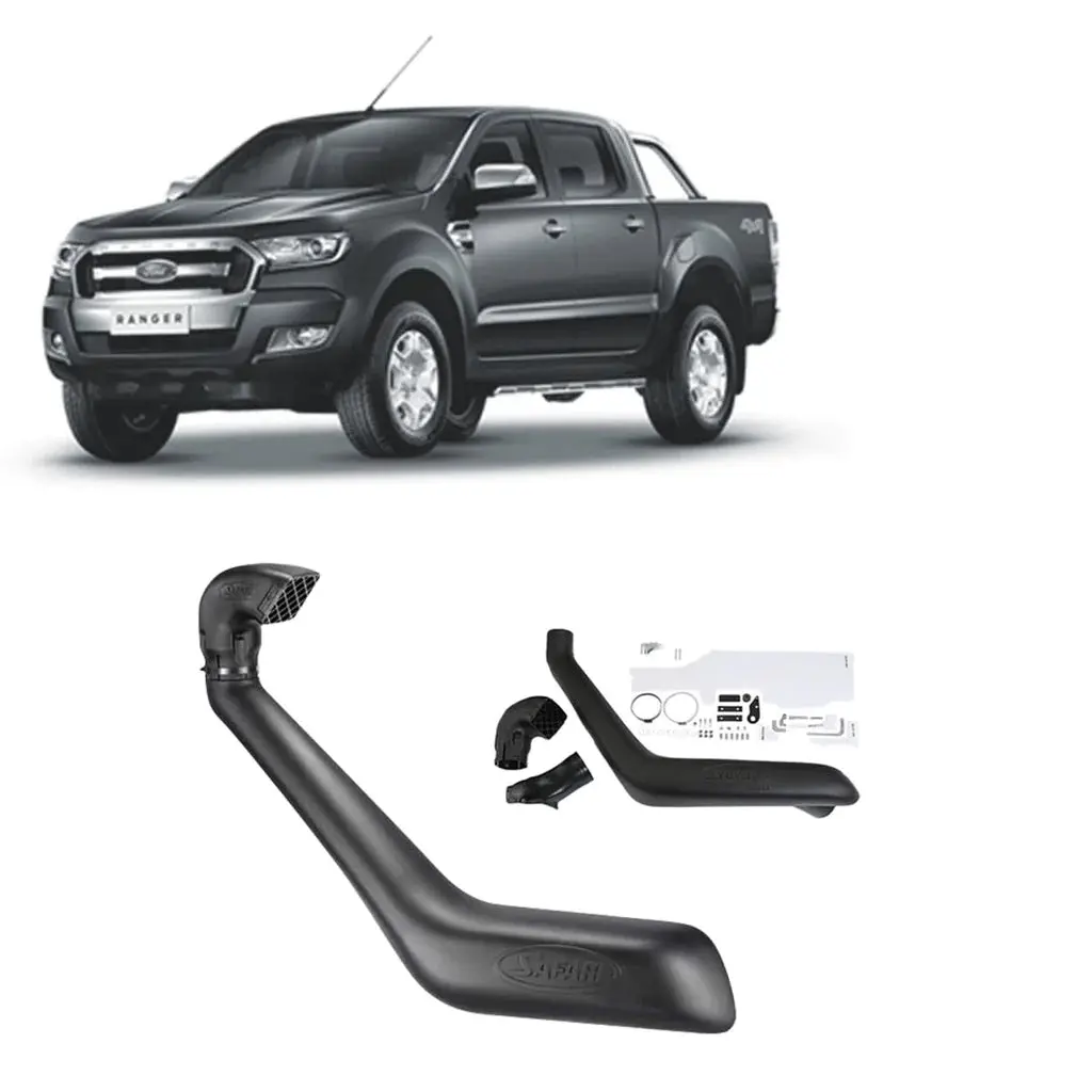 Safari Vspec Snorkel To Suit Ford Ranger Pxiii (10/2018 - On) Ss984hf 1
