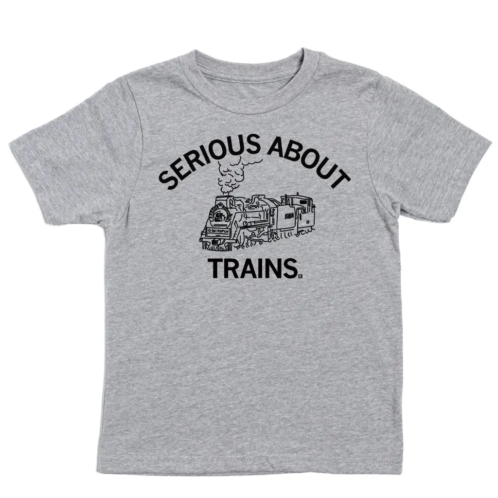 Serious About Trains Kids 1