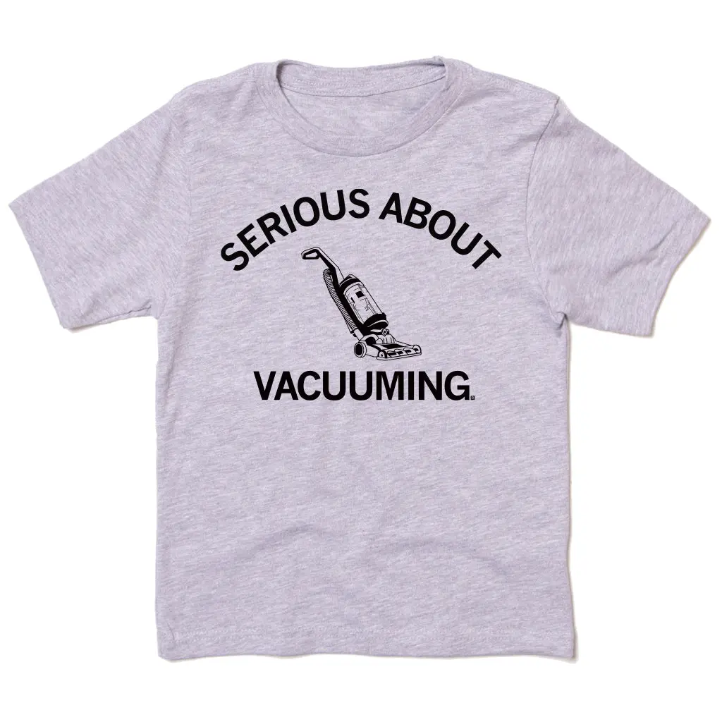 Serious About Vacuuming Kids 1