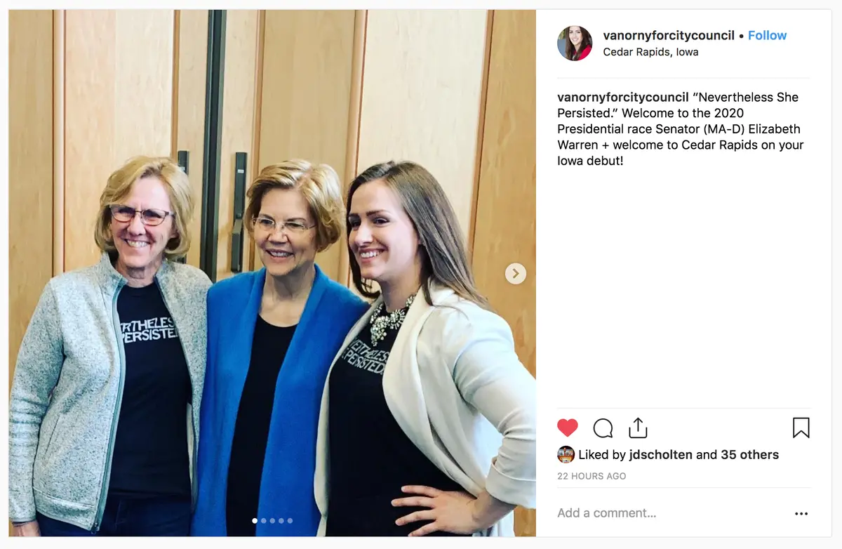 Nevertheless, She Persisted 5