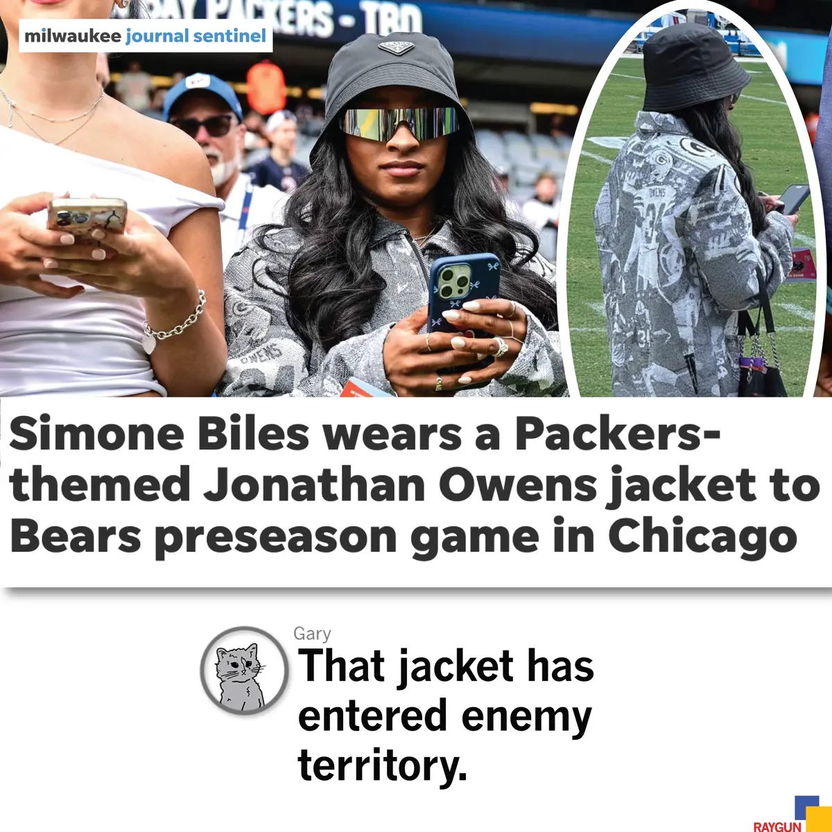 Undercover Packers Fan 3