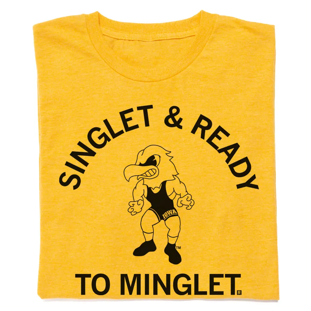 Hawkeyes: Singlet & Ready To Minglet 1