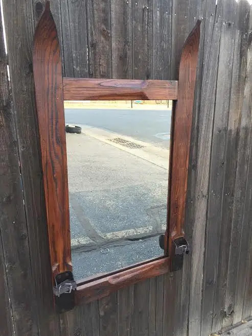 Vintage Style Ski Mirror 1