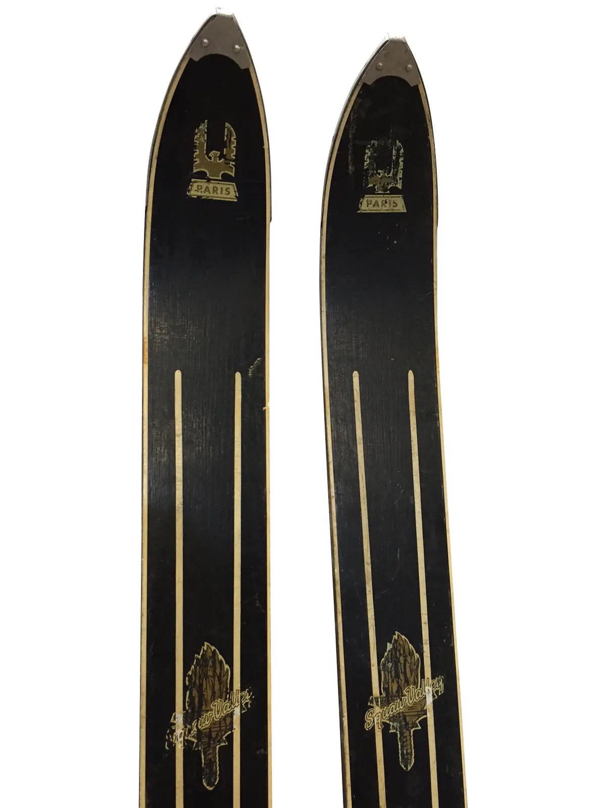 Paris Manufacturing - Squaw Valley Wooden Skis 1