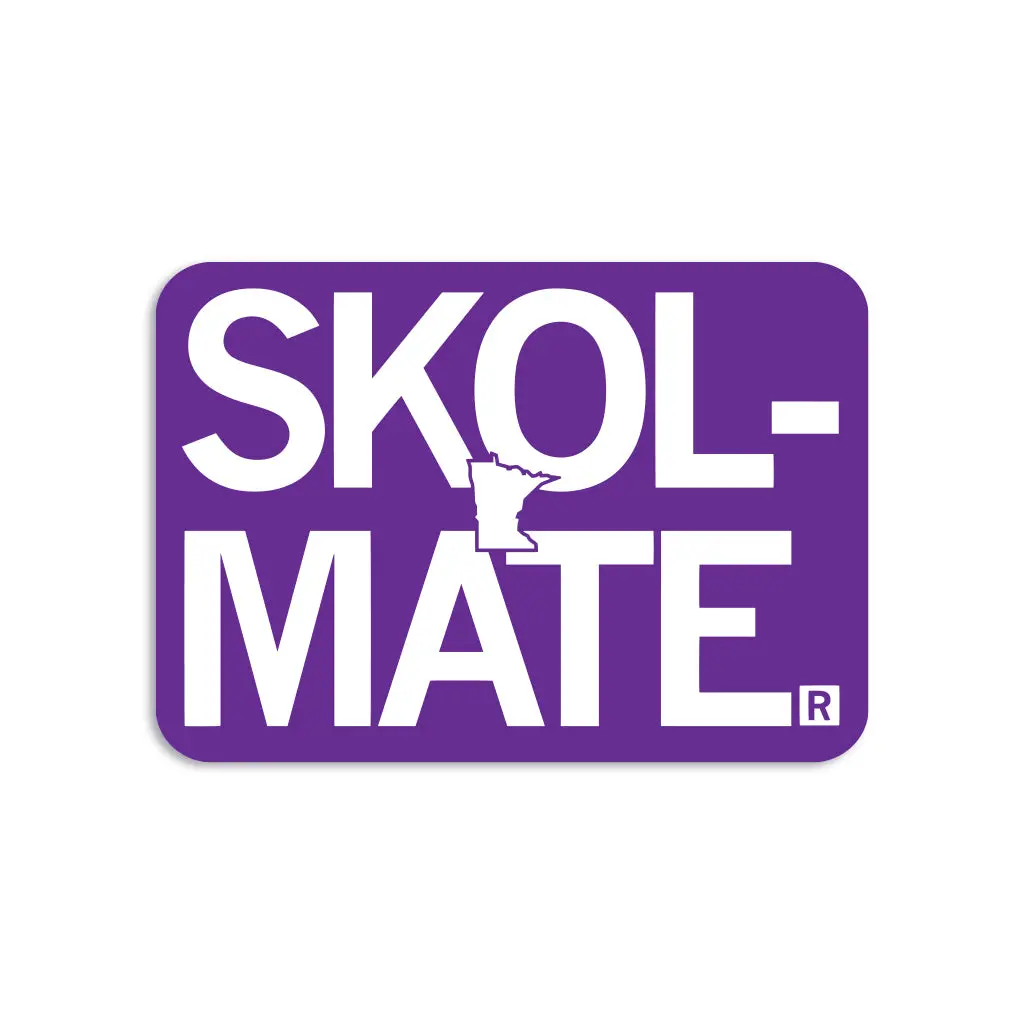 Skol Mate Sticker 1