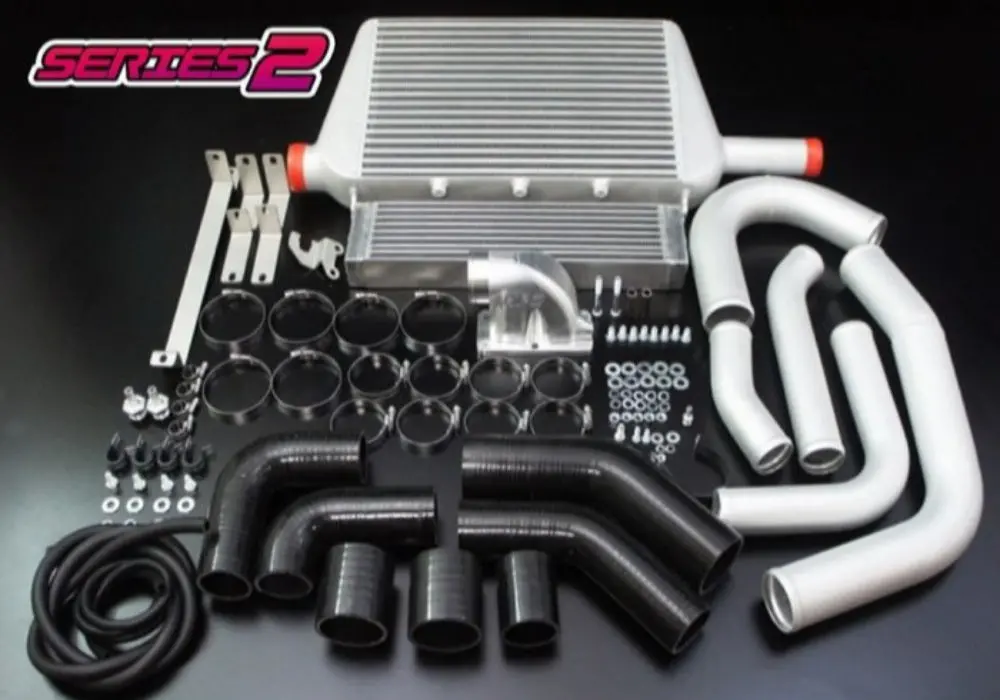High Performance Diesel Toyota Landcruiser 80 Series 1Hz & 1Hd-T Intercooler Series 2 (Front Mount) 1