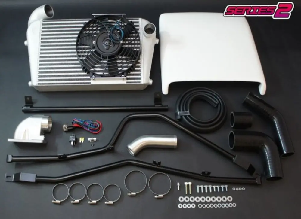 High Performance Diesel Toyota Landcruiser 70 Series 1Hz Intercooler Series 2 (Top Mount) 1