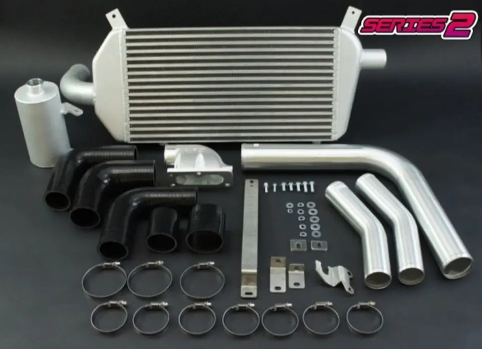 High Performance Diesel Toyota Landcruiser 105 Series Intercooler 1Hz Series 2 (Front Mount) 1