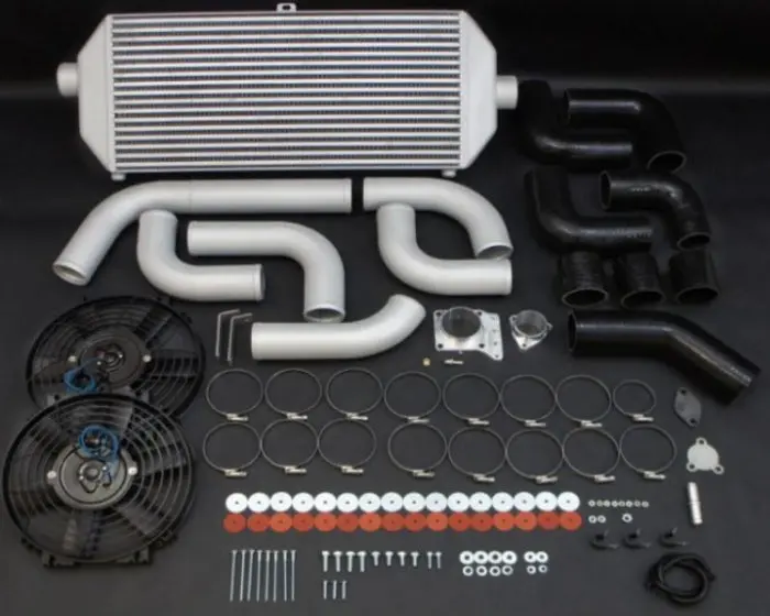 High Performance Diesel Nissan Patrol Gu Td42 03-07 Intercooler Kit Series 4 Wagon 1
