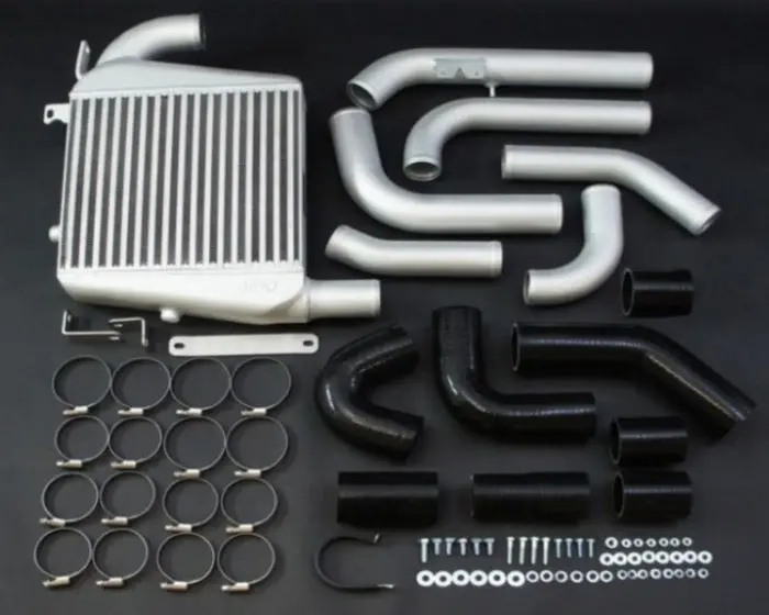 High Performance Diesel Nissan Navara Intercooler D22 3.0 Lt Zd30 1