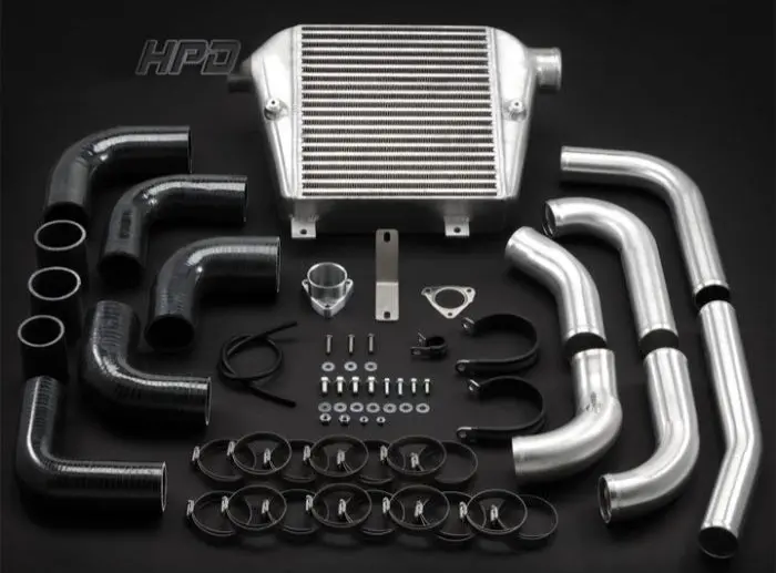High Performance Diesel Nissan Patrol Intercooler Gu Td42 99-03 280Mm (Front Mount) 1