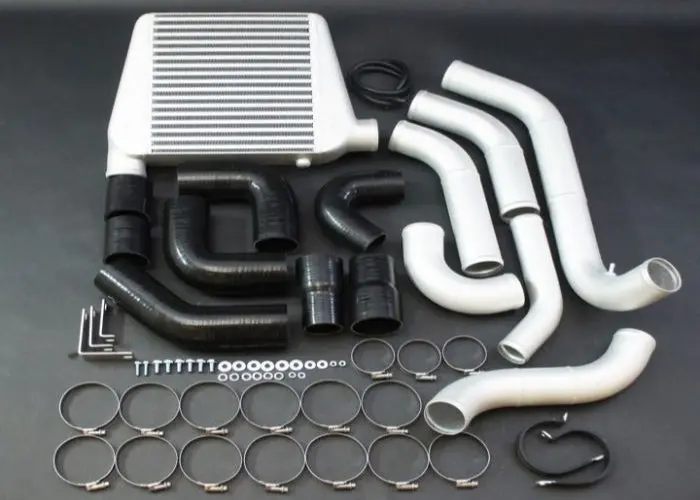 High Performance Diesel Toyota Landcruiser 100 Series Intercooler 1Hz Side (Front Mount) 1