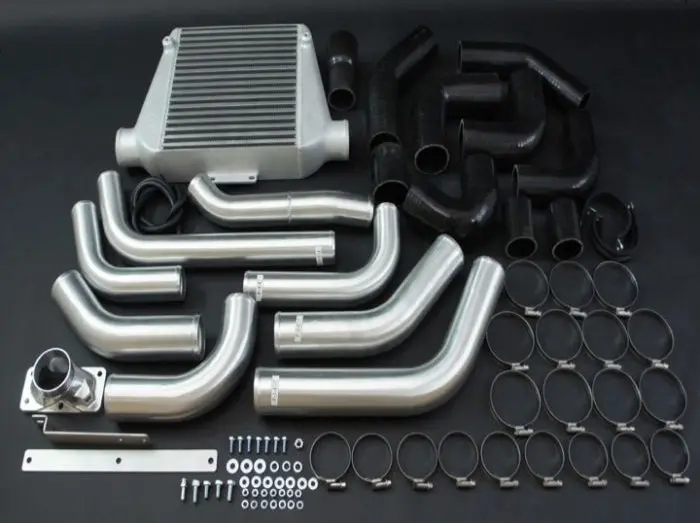 High Performance Diesel Toyota Landcruiser 100 Series Intercooler 1Hz Center (Front Mount) 1