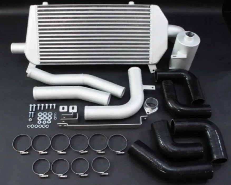 High Performance Diesel Toyota Landcruiser 105 Series Intercooler 1Hz To 1Hd-Fte Conversion (Front Mount) 1