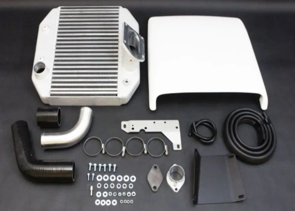 High Performance Diesel Toyota Landcruiser 70 Series 1Hd-Fte Intercooler (Top Mount) 1