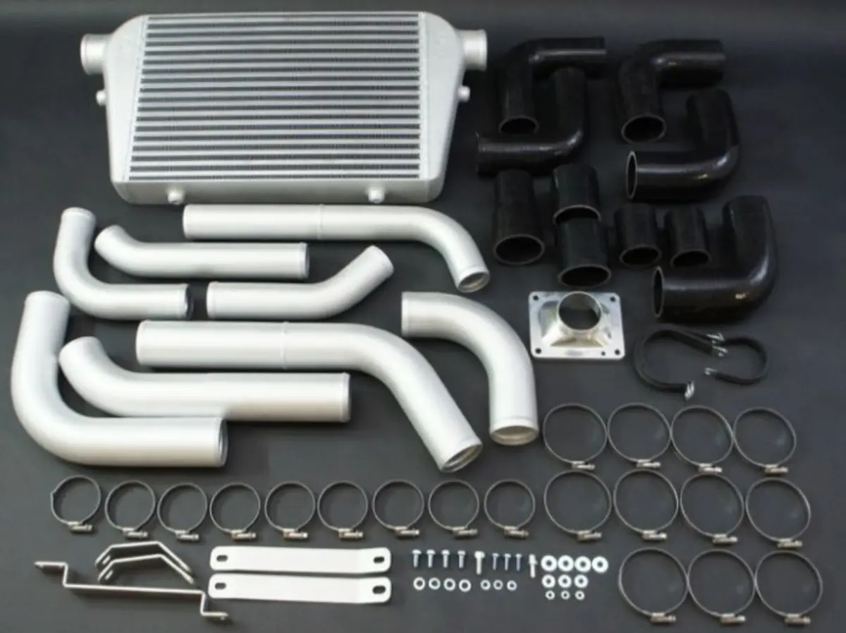 High Performance Diesel Toyota Landcruiser 80 Series 1Hz Intercooler (Front Mount) 1