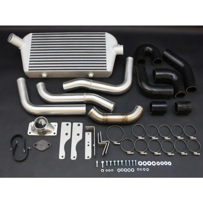High Performance Diesel Toyota Landcruiser 70 Series 1Hz Intercooler (Front Mount) 1