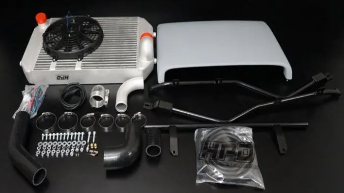High Performance Diesel Nissan Patrol Intercooler Gq Td42 Pro (Top Mount) 1