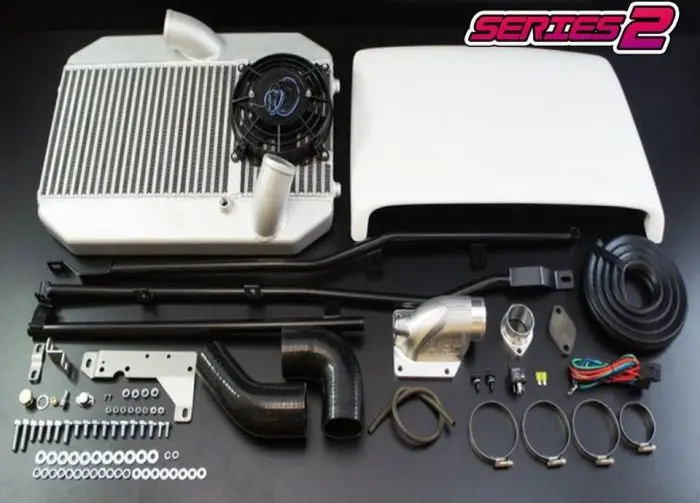 High Performance Diesel Toyota Landcruiser 70 Series 1Hd-Fte Series 2 Intercooler (Top Mount) 1
