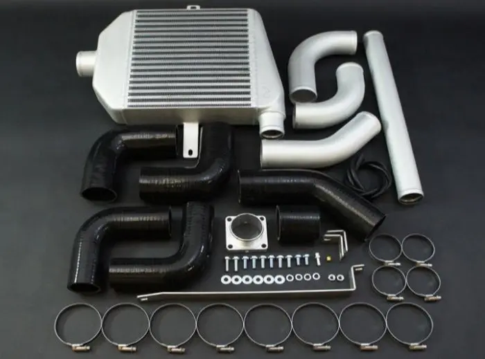 High Performance Diesel Nissan Patrol Intercooler Gq Td42 280Mm (Front Mount) 1